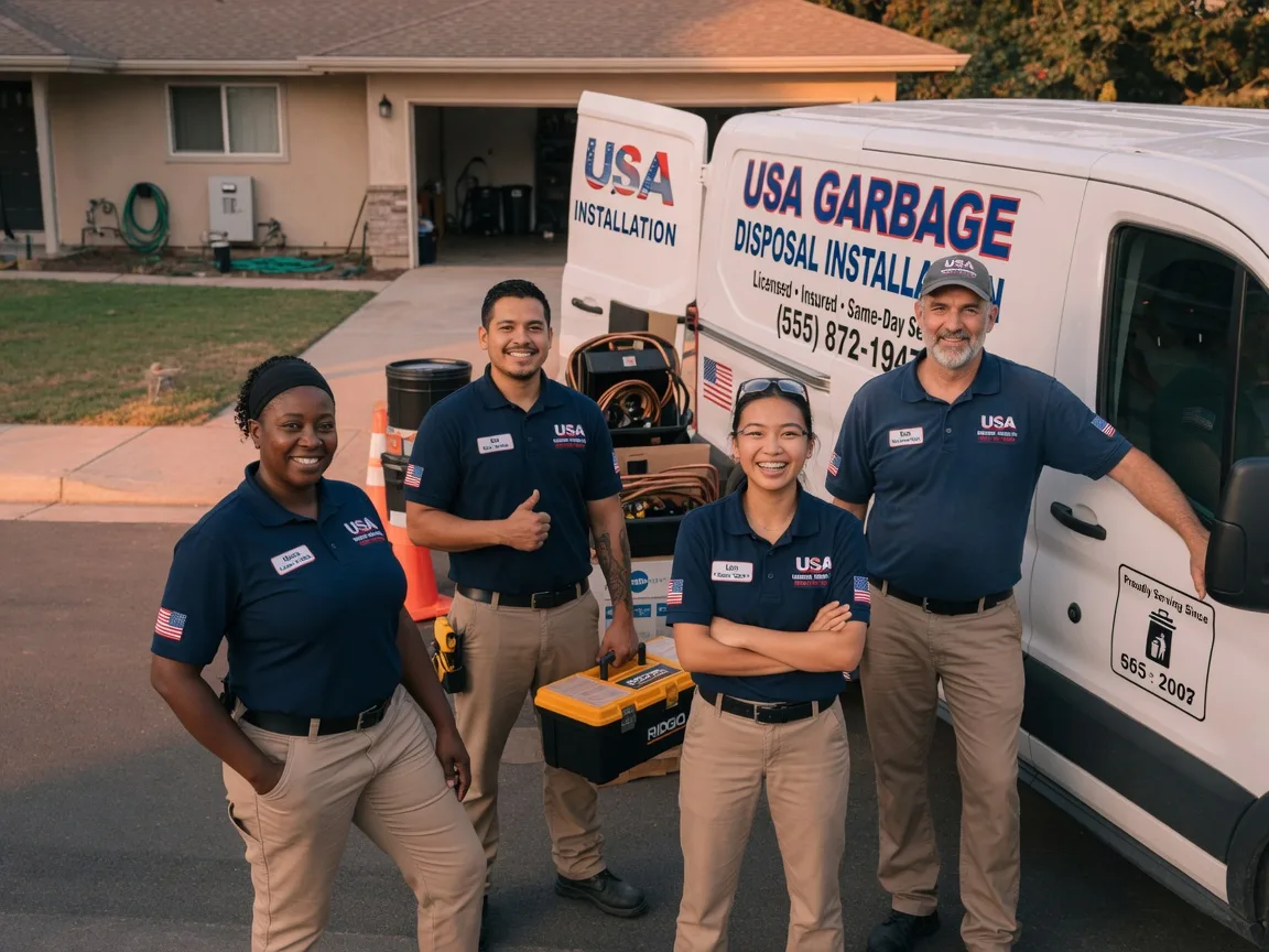 Garbage Disposal Replacement company in Lewisville, OH