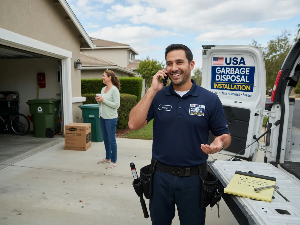 Garbage Disposal Replacement Lewisville, OH FAQs